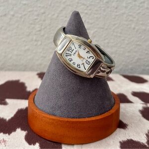 Eikon Watch Cuff Gold/Silver Tone